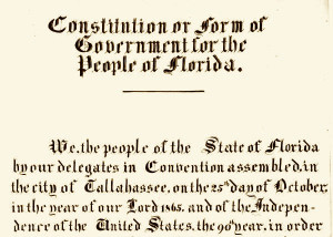 florida constitution