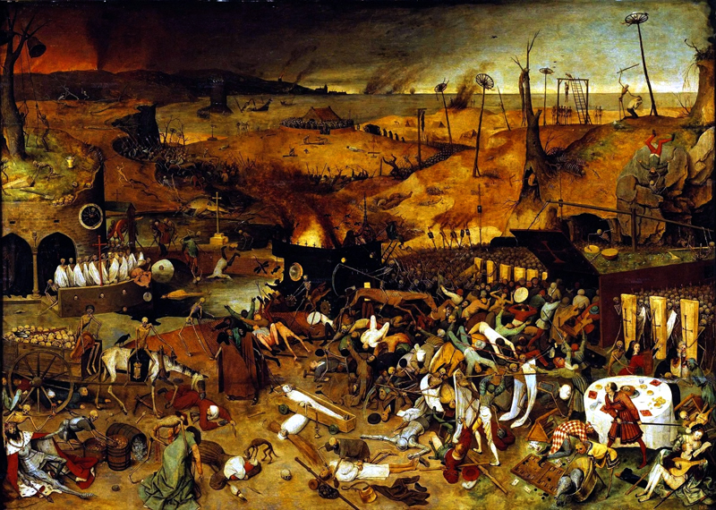 The Triumph of Death -- Bosch.